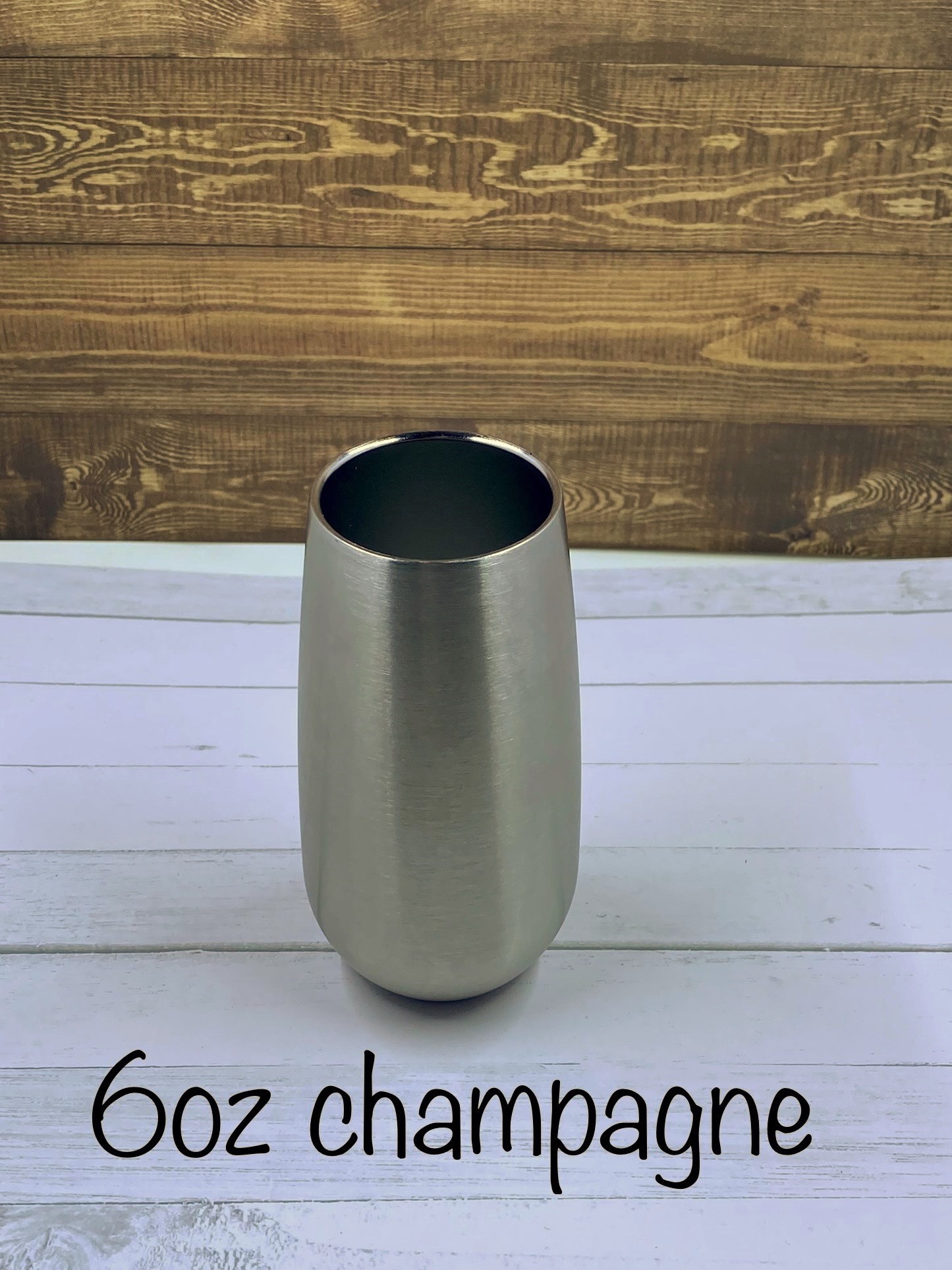 6 fl oz champagne